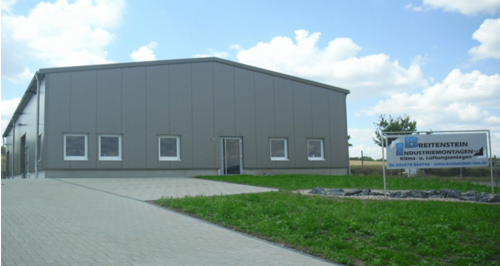 Halle in Dingelstädt